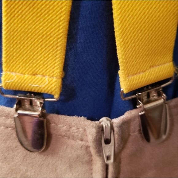 80s Superman DC Comic Suspenders - Picture 5 of 9